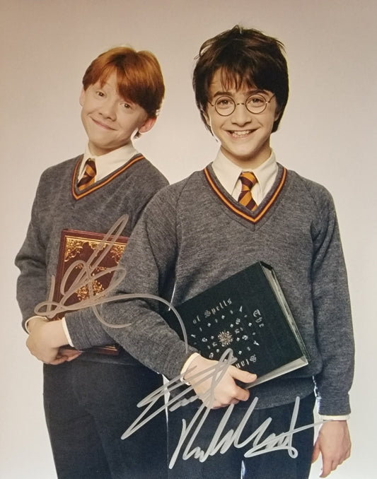 Daniel Radcliffe & Rupert Grint