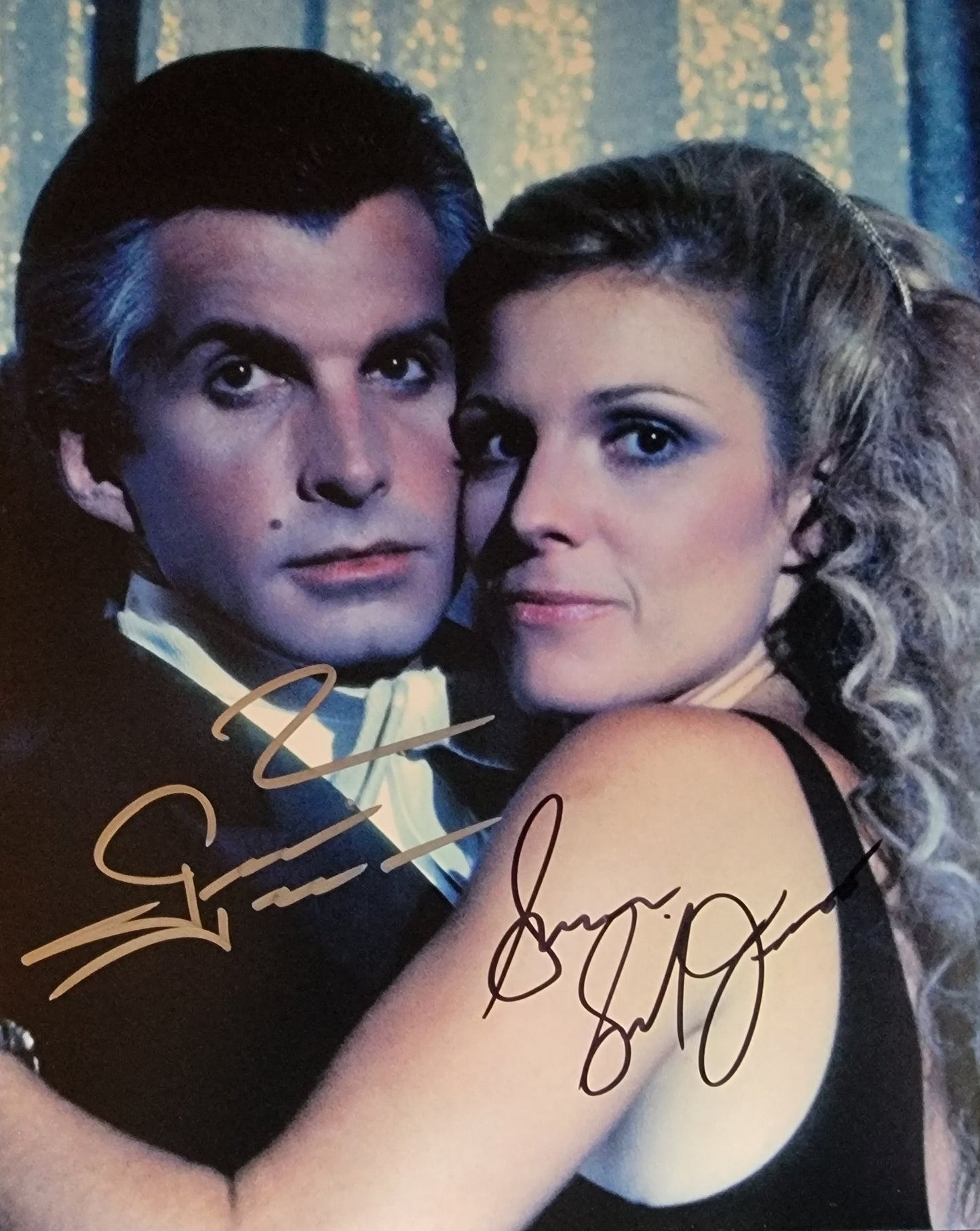 George Hamilton & Susan Saint James