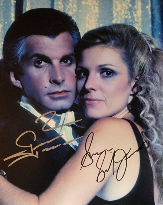 George Hamilton & Susan Saint James