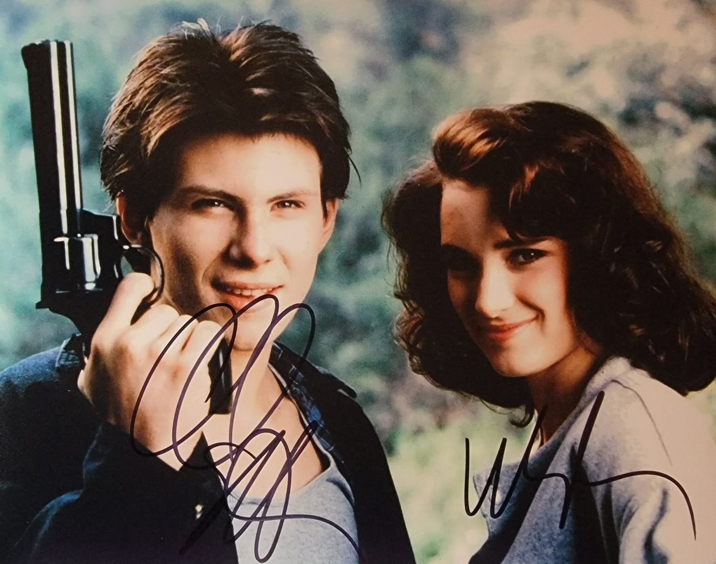 Christian Slater & Winona Ryder