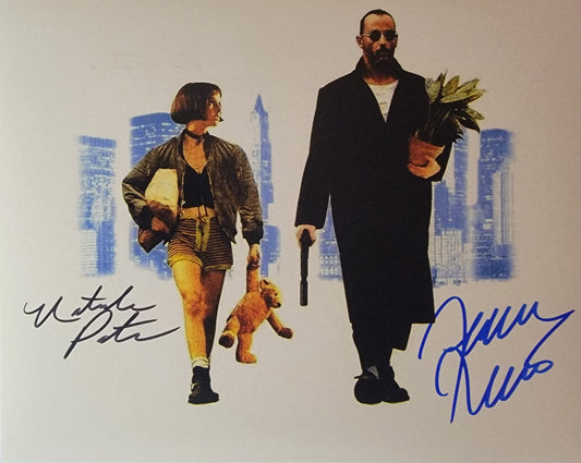 Natalie Portman & Jean Reno