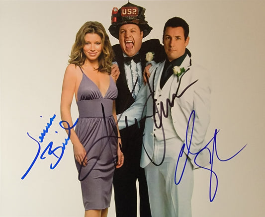 Jessica Biel, Kevin James & Adam Sandler