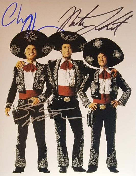Chevy Chase, Steve Martin & Martin Short