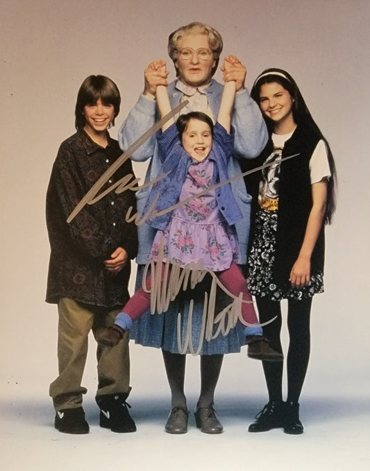 Robin Williams & Mara Wilson