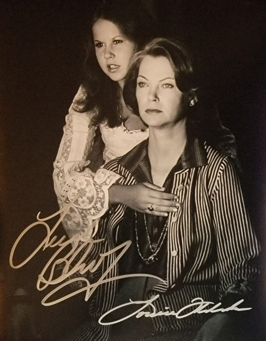 Linda Blair & Louise Fletcher