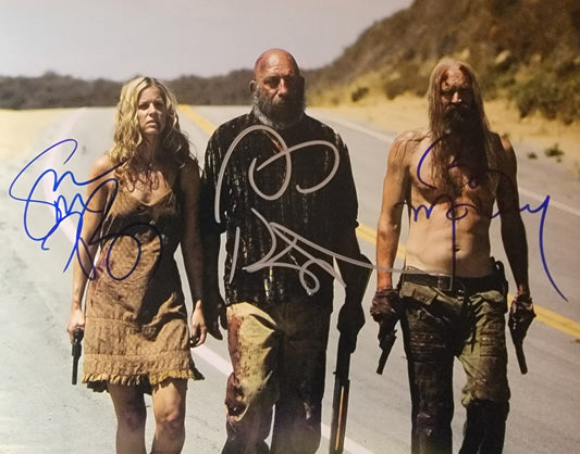 Sheri Moon Zombie, Sid Haig & Bill Moseley