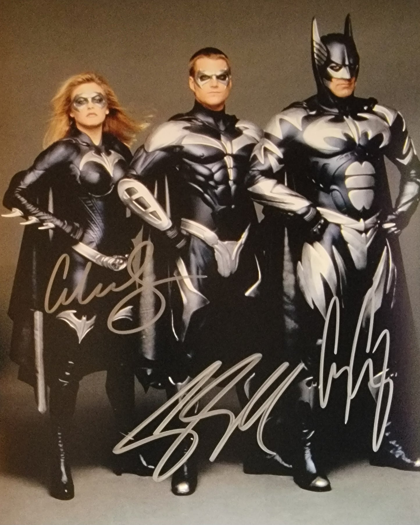 Alicia Silverstonee, Chris O'Donnell & George Clooney