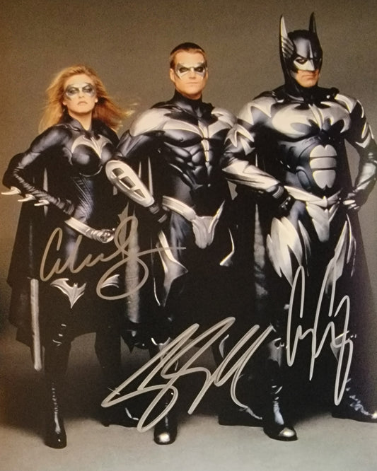 Alicia Silverstonee, Chris O'Donnell & George Clooney