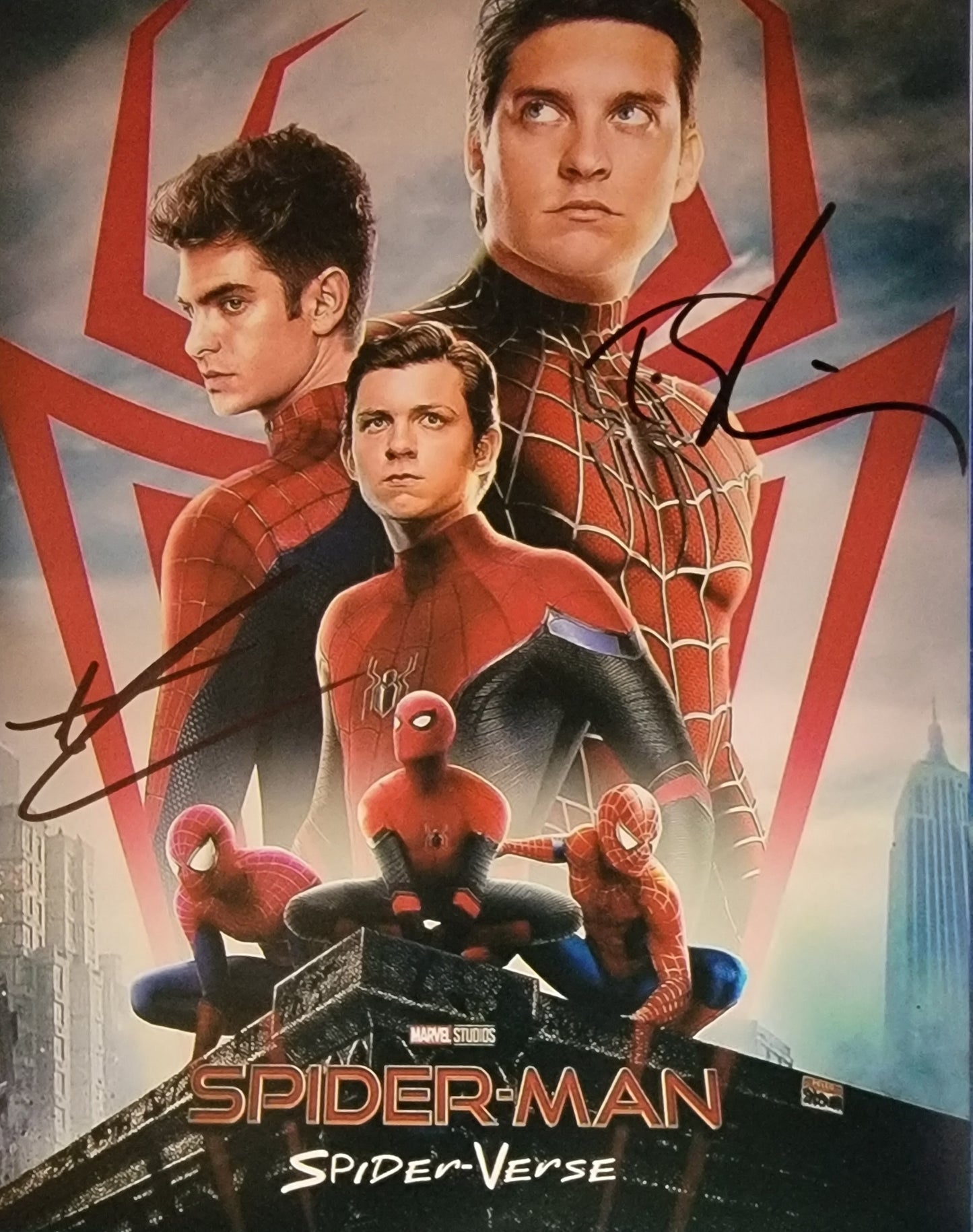 Tom Holland & Tobey Maguire