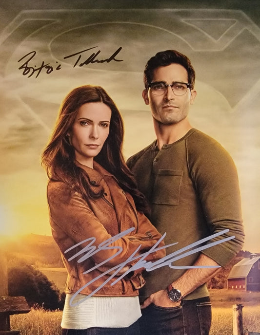 Tyler Hoechlin & Bitsie Tulloch