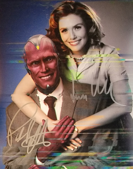 Paul Bettany & Elizabeth Olsen