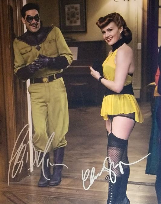 Jeffrey Dean Morgan & Carla Gugino