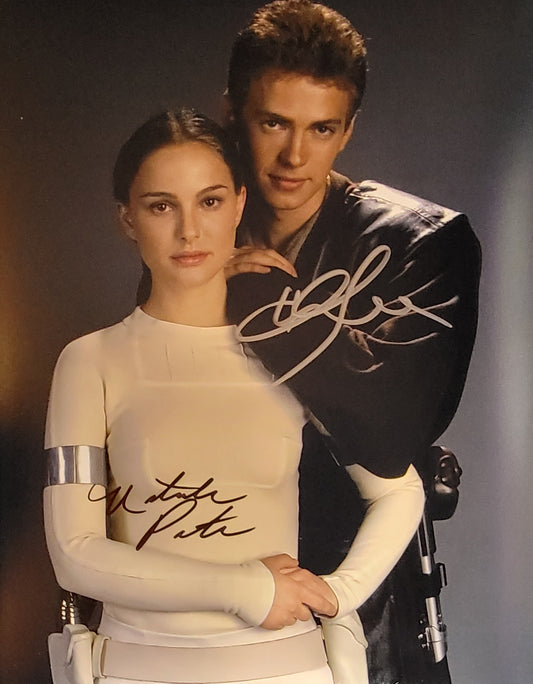 Hayden Christensen & Natalie Portman