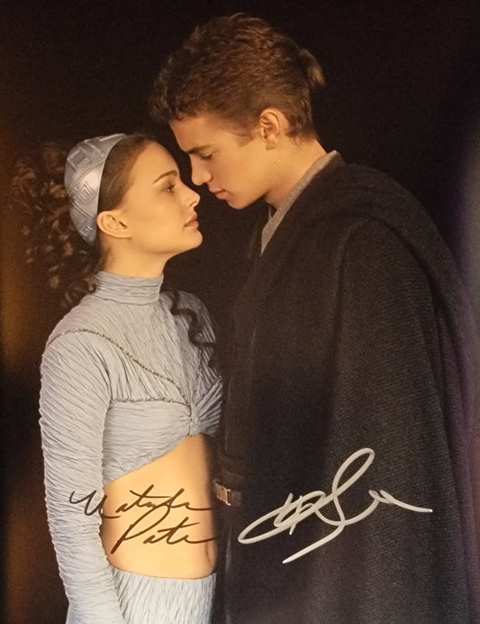 Hayden Christensen & Natalie Portman