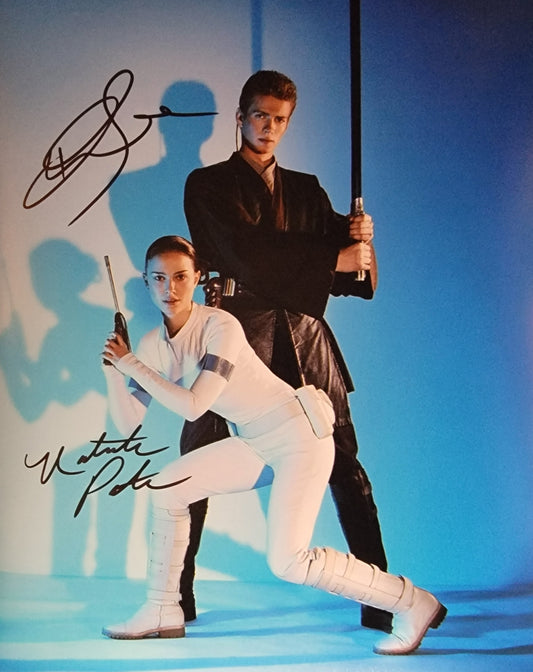 Hayden Christensen & Natalie Portman
