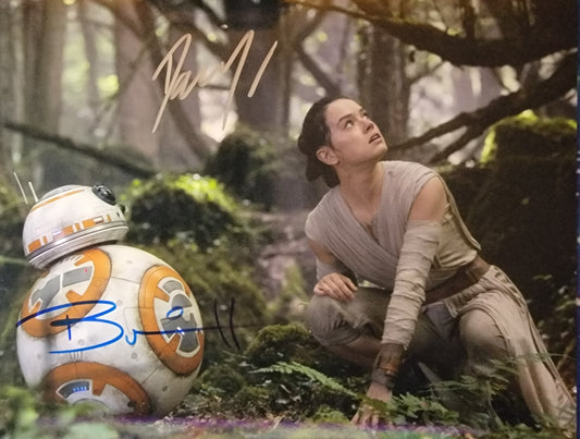 Daisy Ridley & Brian Herring