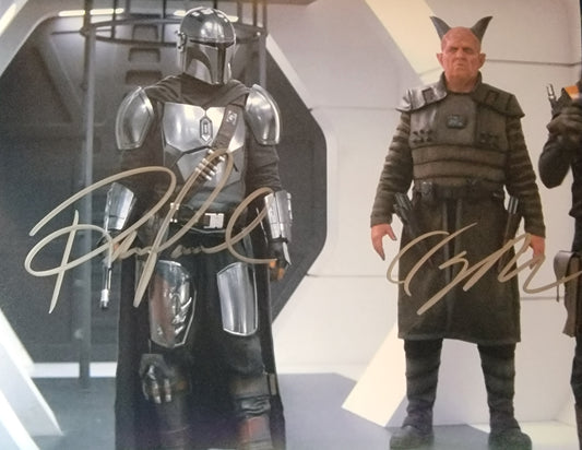 Pedro Pascal & Clancy Brown