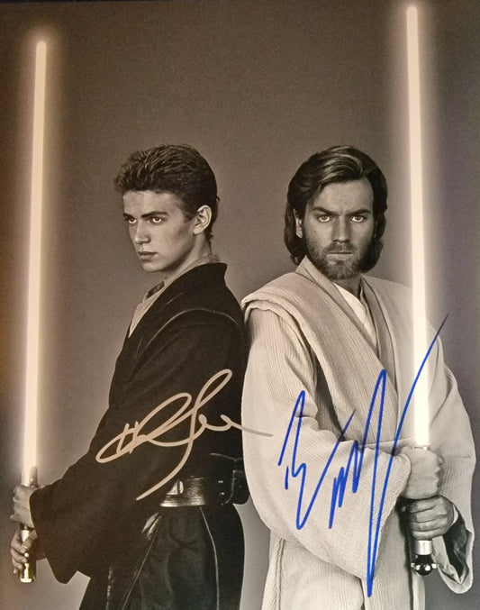 Hayden Christensen & Ewan McGregor