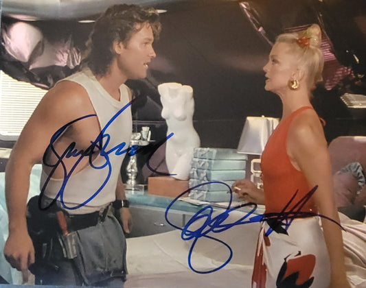 Kurt Russell & Goldie Hawn