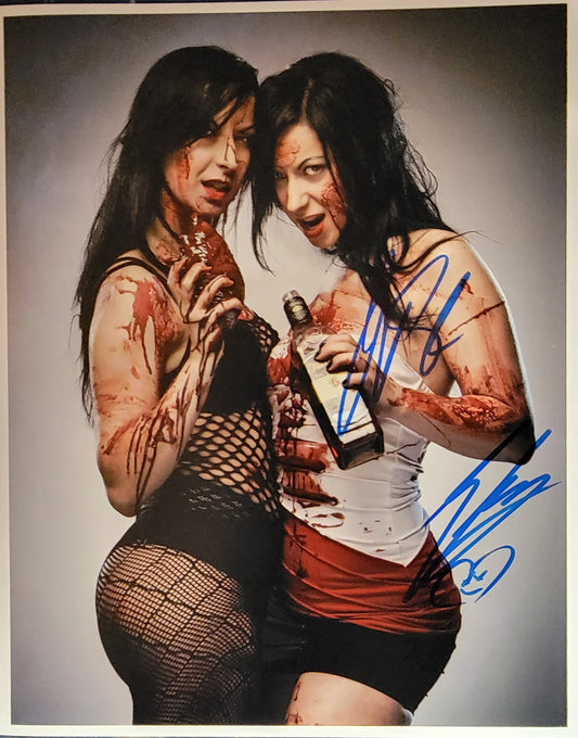 Jen Soska & Sylvia Soska