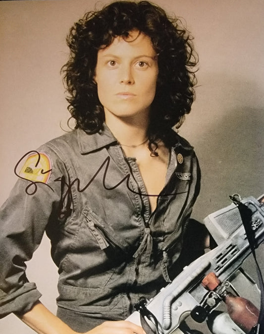 Sigourney Weaver