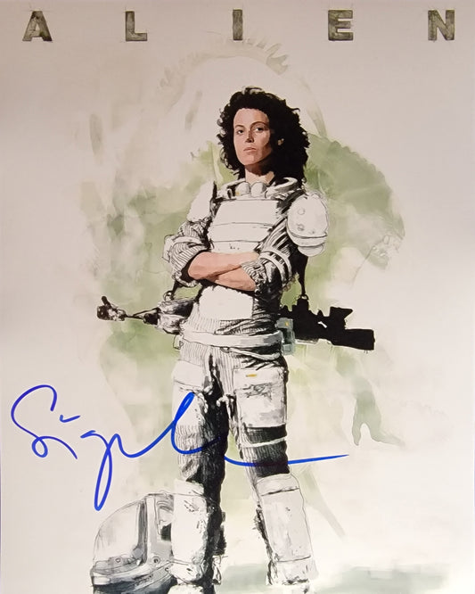 Sigourney Weaver