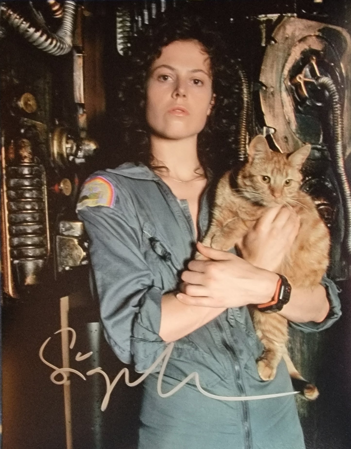 Sigourney Weaver