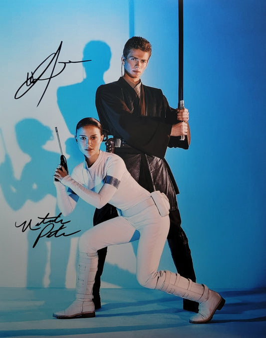 Natalie Portman & Hayden Christensen
