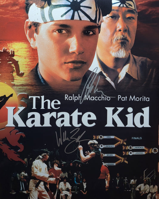 Ralph Macchio & William Zabka
